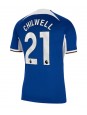 Billige Chelsea Ben Chilwell #21 Hjemmedrakt 2023-24 Kortermet